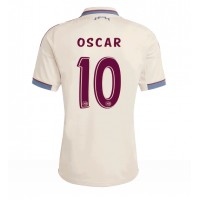 Ajax Oscar Gloukh #10 Replika Tredje Tröja 2025-26 Kortärmad